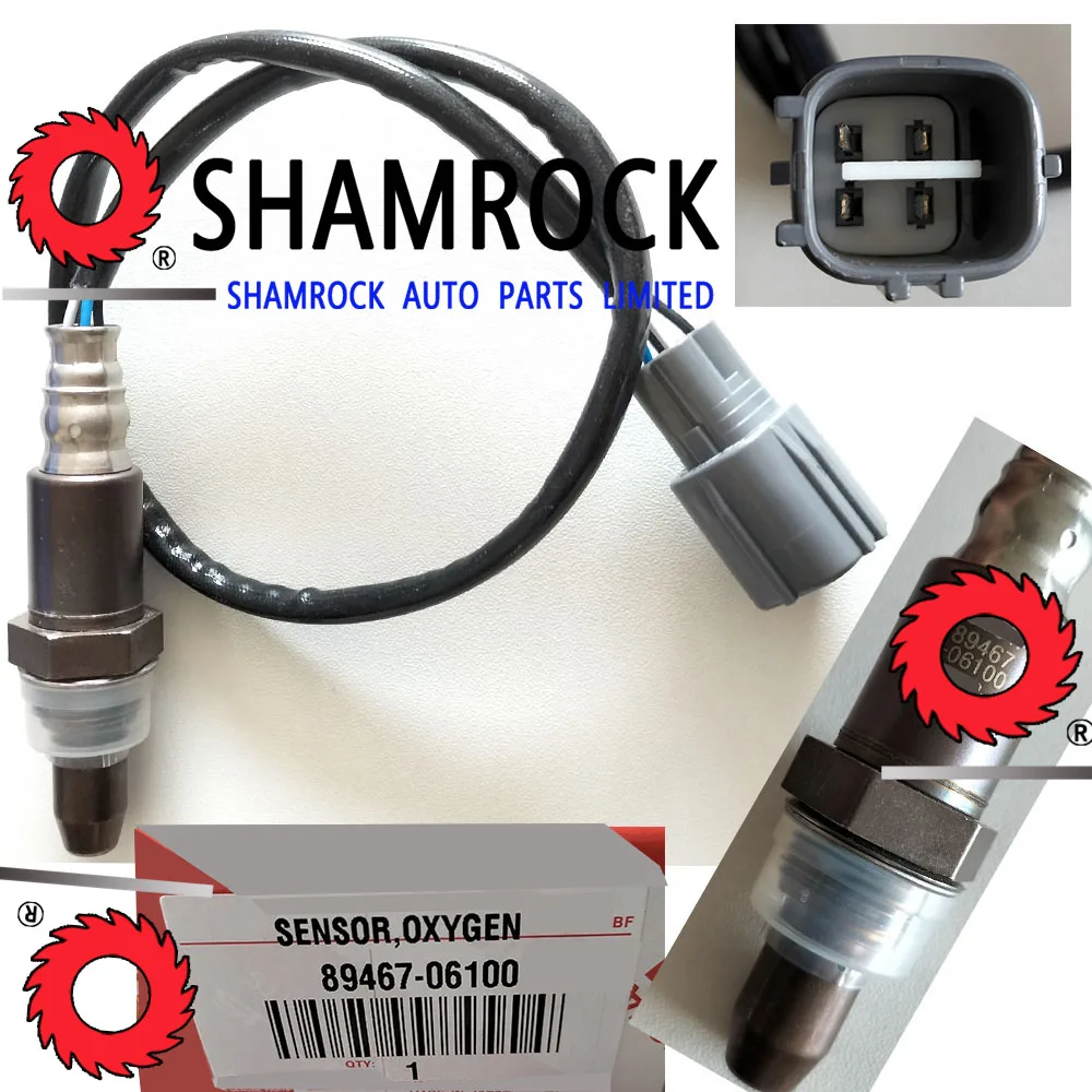 

89467-06100 89467-73010 89467 06100 Upstream Oxygen O2 Sensor For Camry10-11 2.5L Venza09-15 2.7L 8946706100 89467 06100
