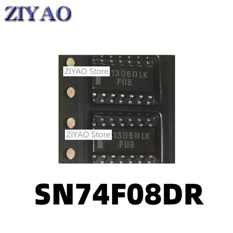 5 STKS SN74F08DR 74F08SCX 74F08 F08 SOP14-3.9MM
