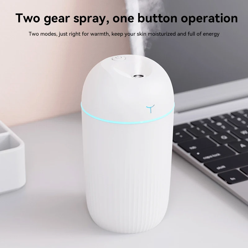 The New Air Humidifier With A Small Amount Of Ultra Heavy Fog Spray Bedroom Humidifier Humidification Machine Diffuser