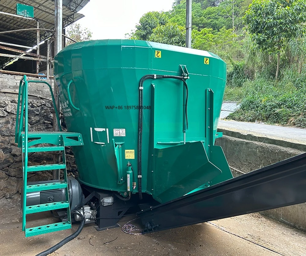 

Animal husbandry equipment Dairy feeder for feed mixing and making the best animal feeder