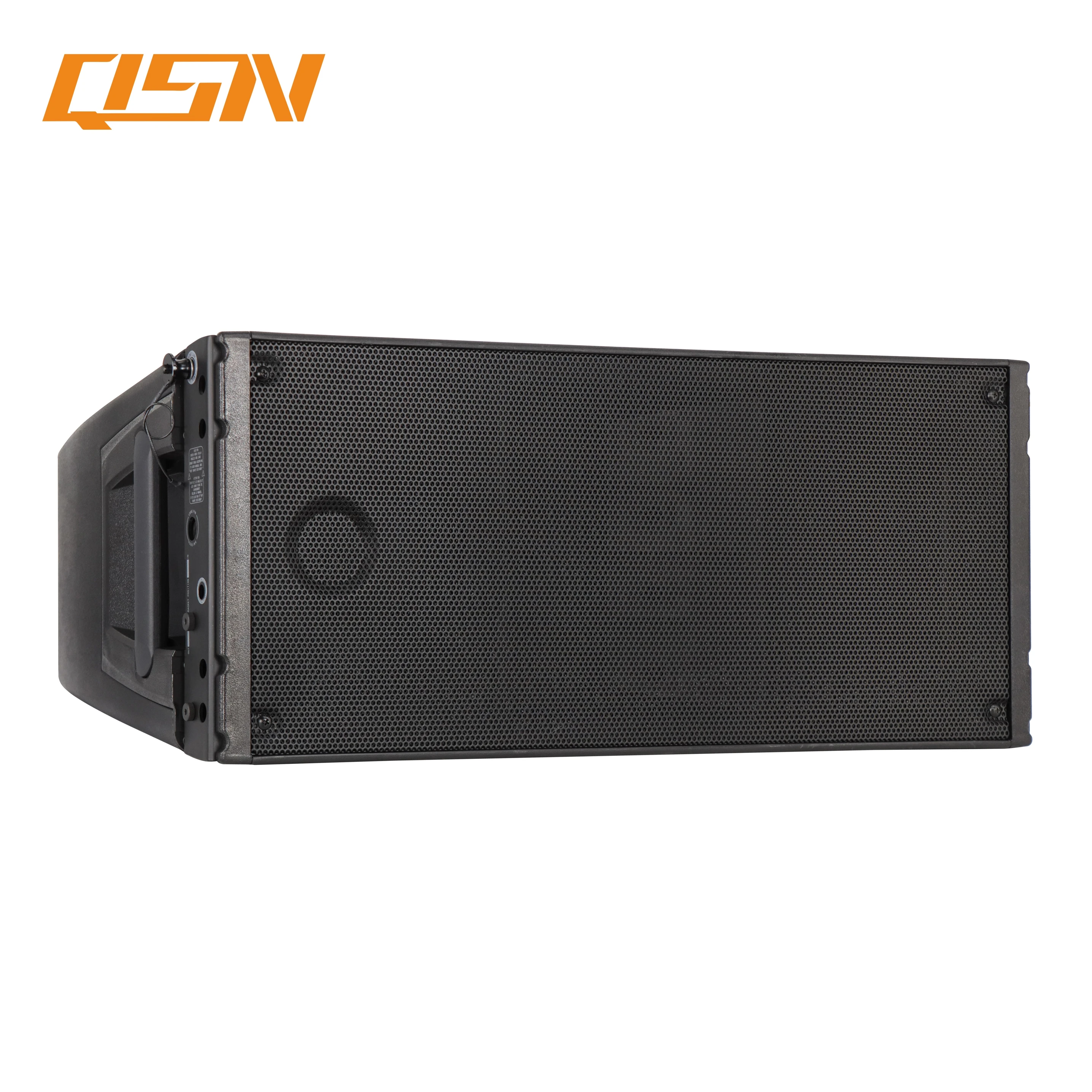 Dual 10" With DSP Active Sound System Line Array Speaker HDL-20A Plastic Box for Outdoor Indoor Activities