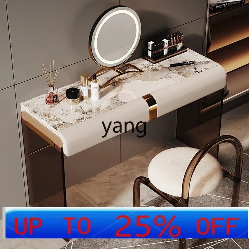 

LH acrylic dresser modern light luxury rock slab high-end Internet celebrity makeup table