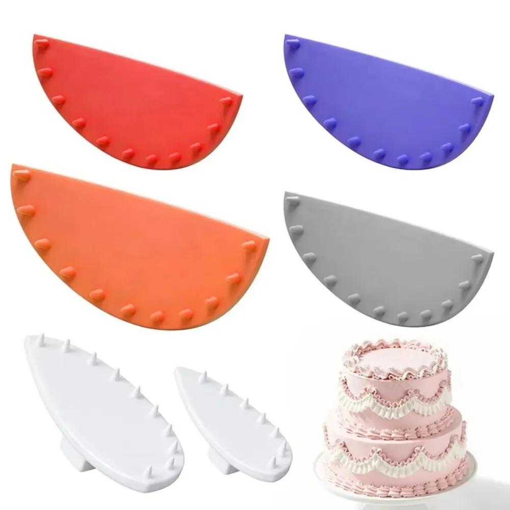 6Pcs/Set Durable Cake Piping Guide Tool Reusable Multi Size Cake Molds Baking Accessories Cake Decorating Tool Dessert Baking
