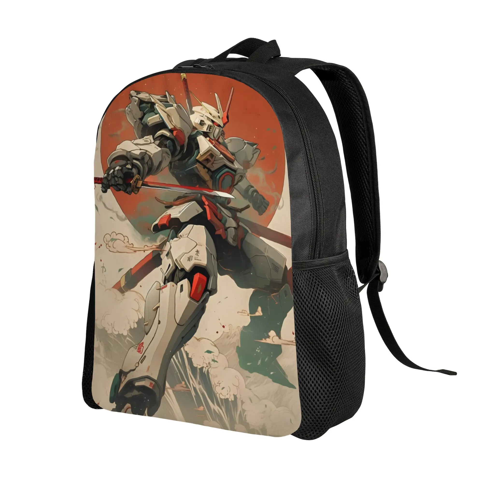 1Piece First Mecha New School Year Storage Bag Gundam Anime For Men Women  Backpack