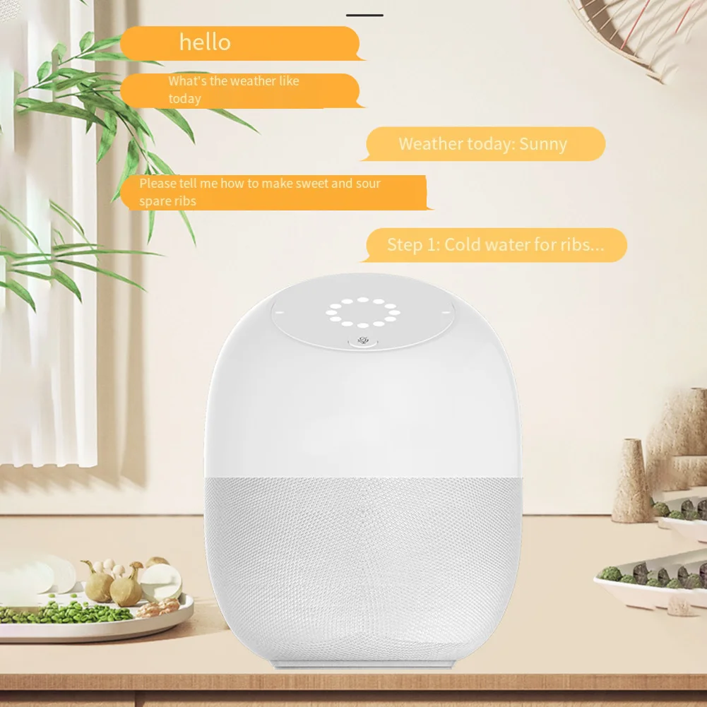 

AI Smart For DeepSeek Portable Speaker Consumer Electronics Portable Household Audio & Video Speakers