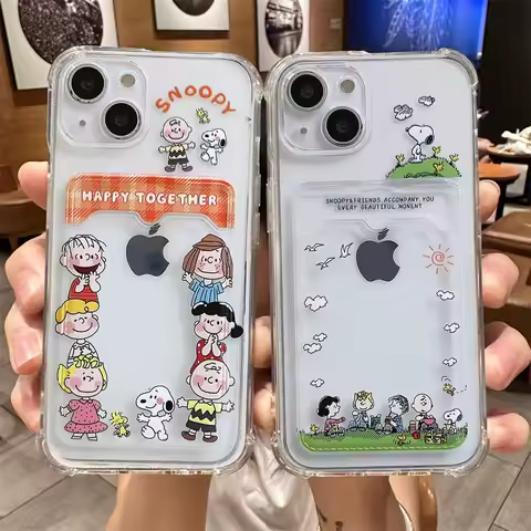 Snooy Card Wallet Case For Samsung Galaxy A35 A34 A55 A54 A53 A52 A51 A73 A72 A71 S24 S23 S22 S21 Plus Ultra S21FE S23FE S20FE