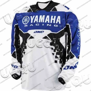Yamaha amigny-mavi ve beyazın mx / off road gömleği, yeni erkek ve kadın çabuk kuruyan üstler, off-road, motosiklet sürme kıyafetleri üstte spor 8 en çok satılan, yamaha'nın kıyafet kodu-no. 6