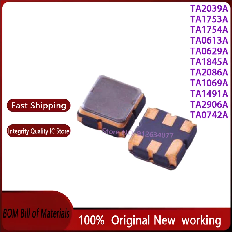 

(5 шт.) TA2039A TA1753A TA1754A TA0613A TA0629A TA2086A TA1069A TA1491A TA0742A TA1845A TA2906A