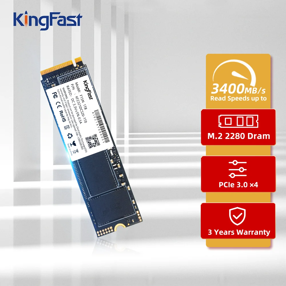 256GB 128GB 2TB 1TB 512GB SSD SATA M2 KingFast 1TB NGFF SSD m.2 KingFast 使用時間451時間 Solid 1 Drive State 内蔵型SSD