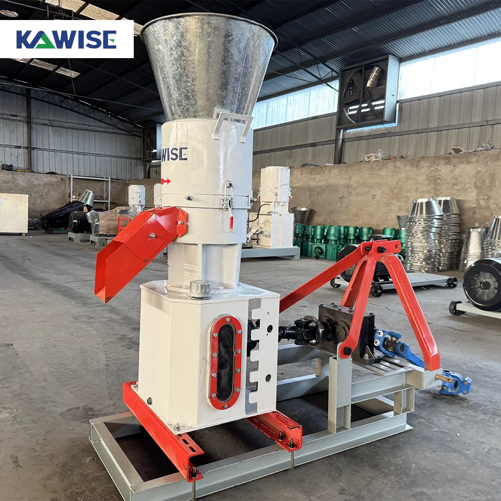 AIROW 2026 High Efficiency PTO Feed Pellet Mill for Poultry, Livestock, and Small Scale Farm Production with Customizable Models