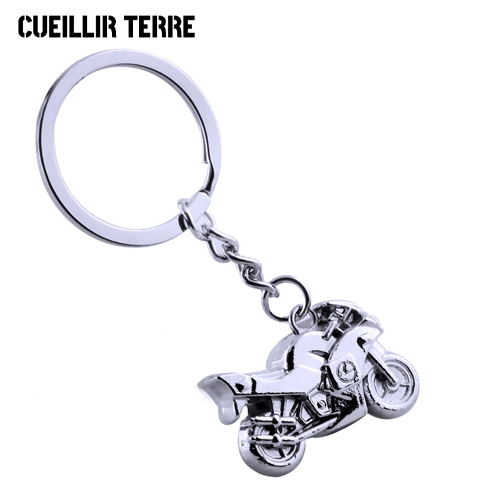 Motorcycle Shape Keychain Drive Safe Keychains for Car Keys Personalized Gift Mother Kids Key Chain Love Gift Father's Day Gift