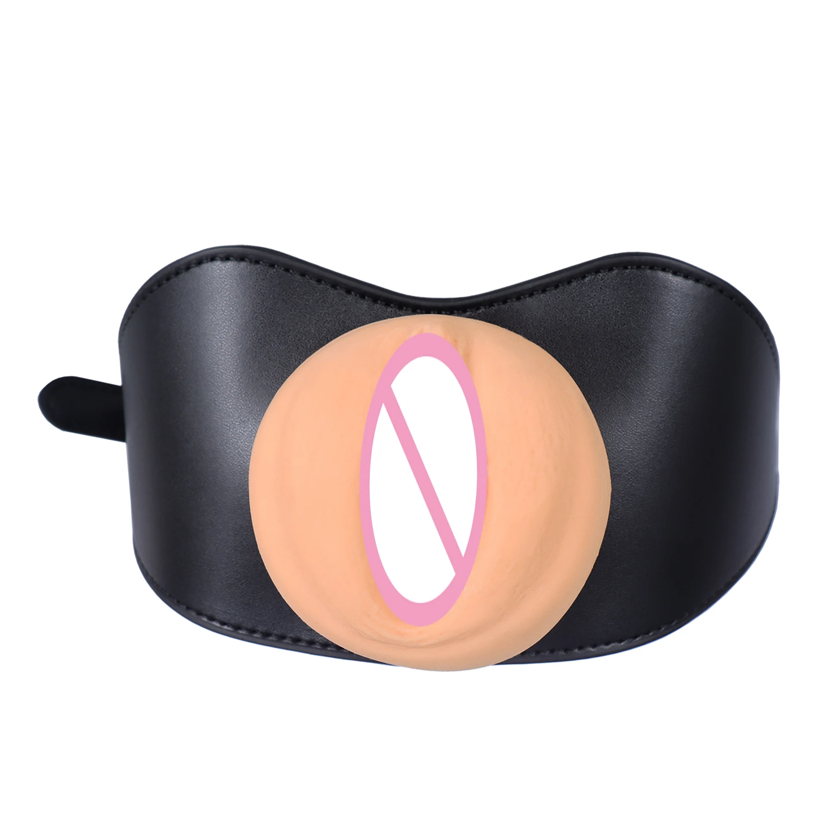 Adult Masturbator Silicone Bondage Open Mouth Gag Sex Toys For Masturbators Pocket Pussy Realistic Vagina Blowjob Masturbation view 5