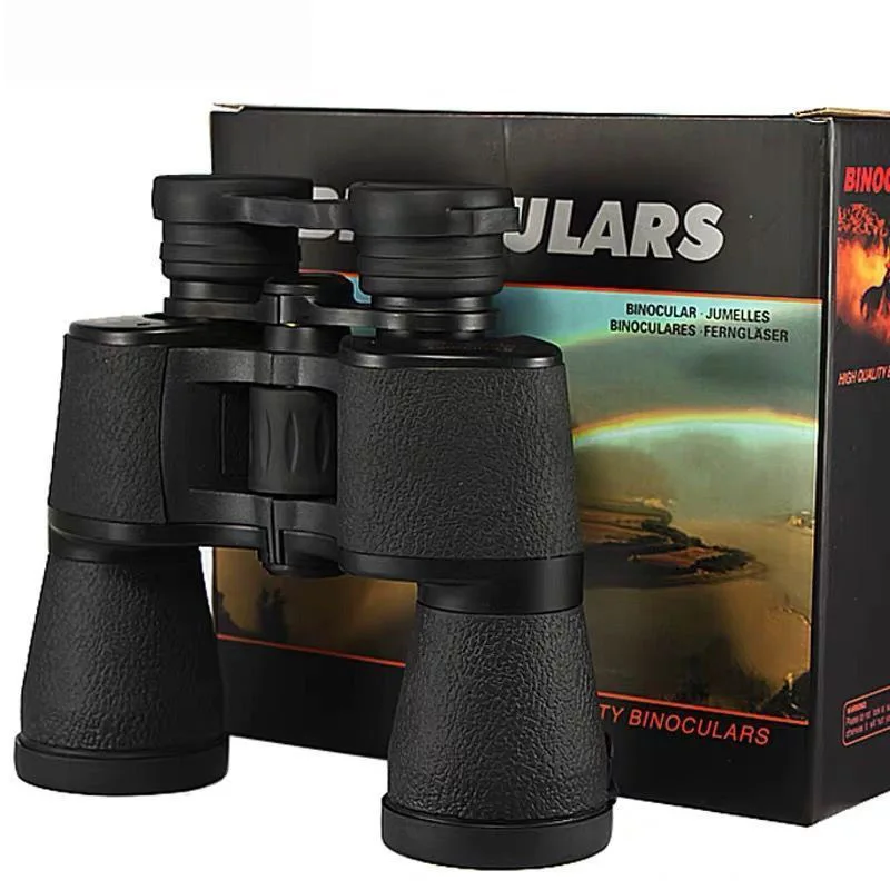 

20x50 Binoculars, High Magnification, High-definition Low-light Night Vision Binoculars, Professional Outdoor Travel, Concerts