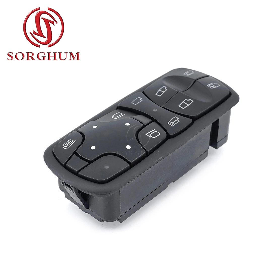 Sorghum A9438200097 Car Window Lifter Switch Master Panel Button For Mercedes-Benz Axor Actros MPII Truck Accessories 9438200097