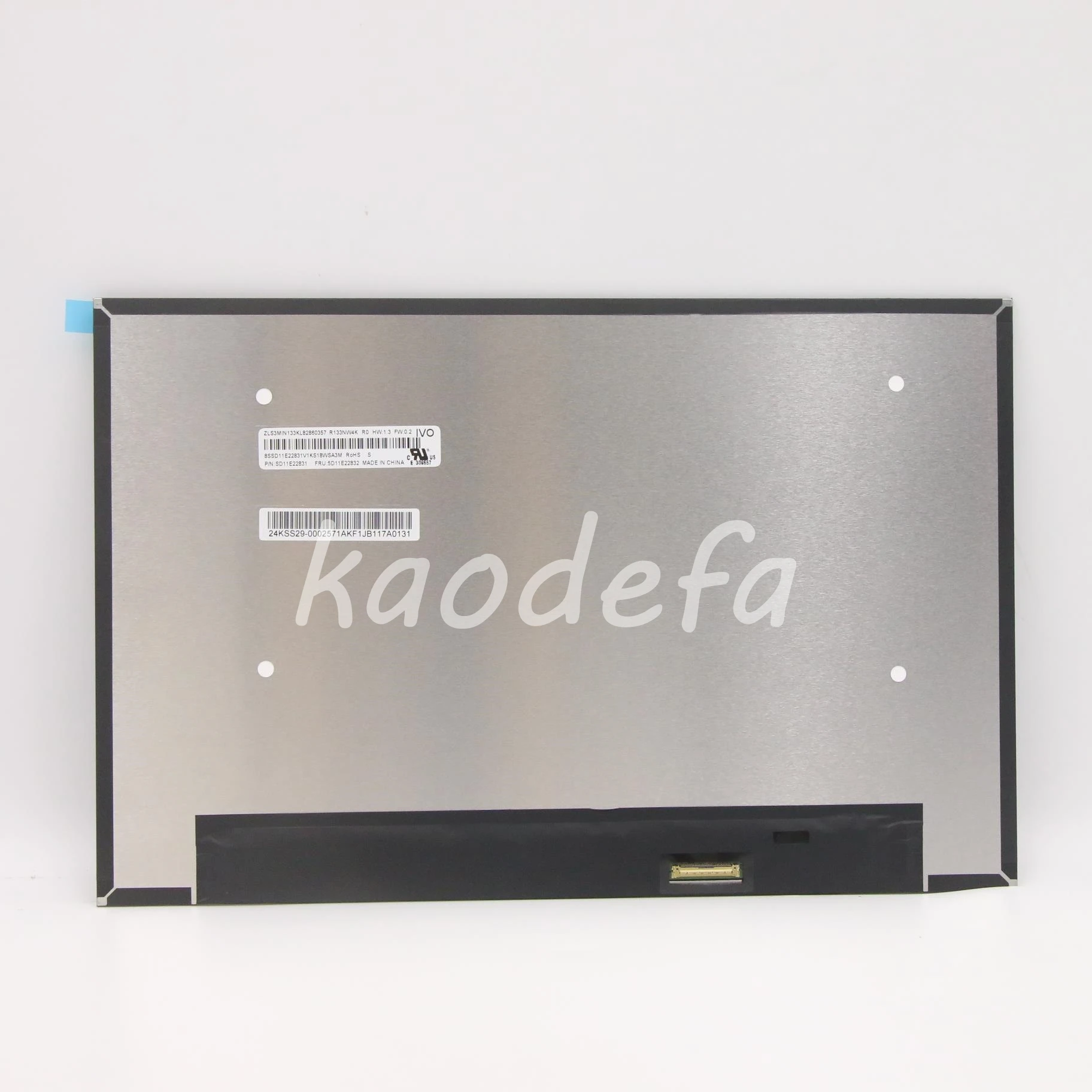 For Lenovo ThinkPad X13 Gen 2 LCD Screen 13.3