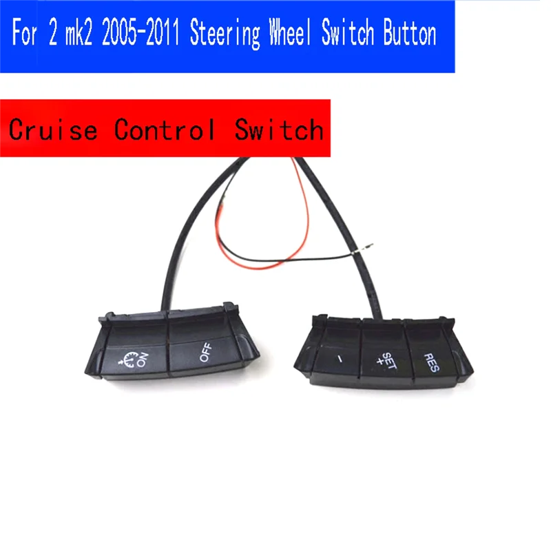 

L37A-автомобильный переключатель круиз-регулировки скорости для Ford Focus 2 Mk2 2005-2011, кнопка переключения на руле