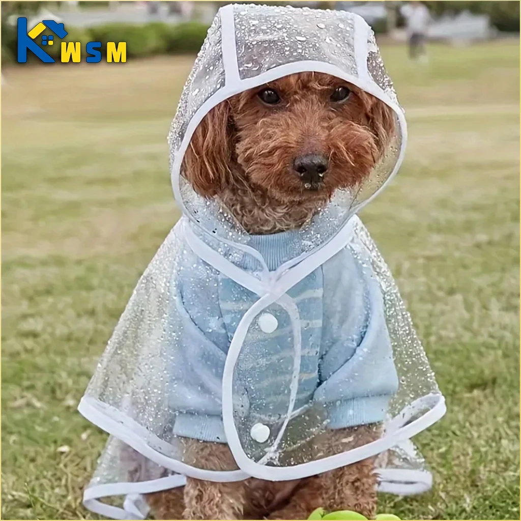 #8 Latest Pet Rain Jackets Offers