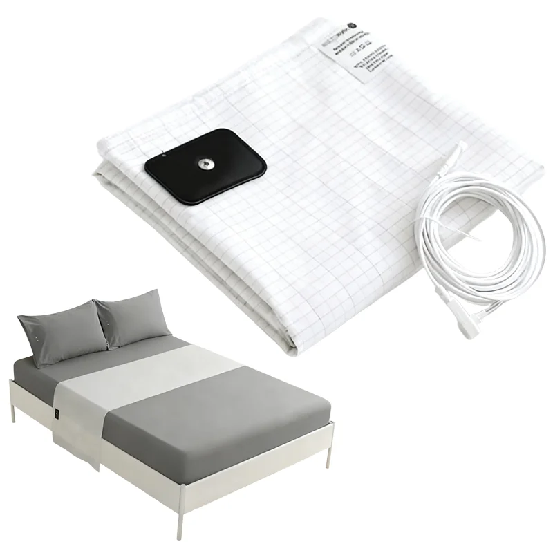 

60x265 см Drap de Grounding Tapis de Terre, антистрессовый для сома, профиль, релаксация, Soulagement des Douleurs Natuelle Lit