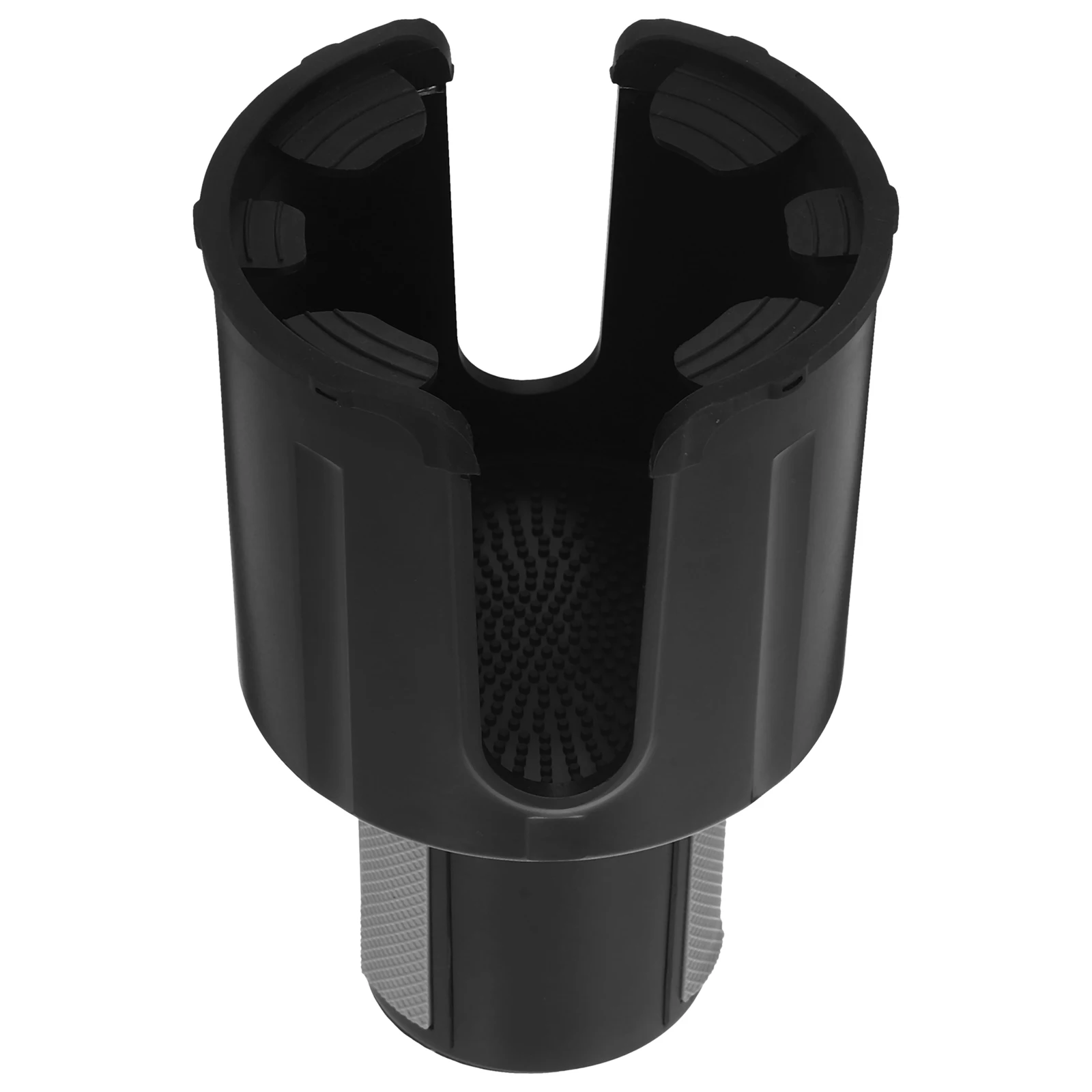 

Car Cup Holder Single Slot Deep Base Stable Compatible Practical Vehicle Organizer Beverage Rack For Car Truck