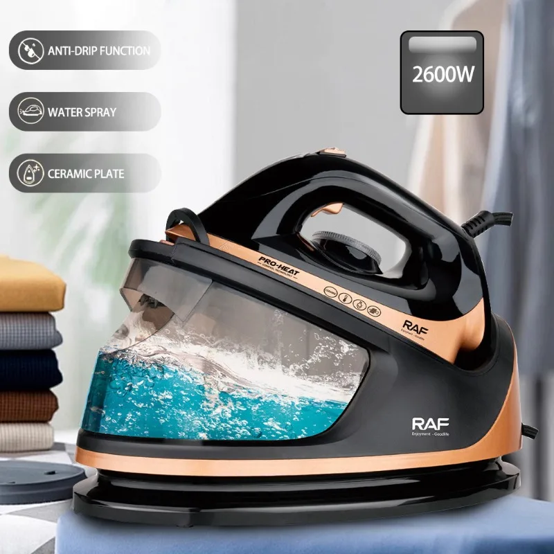 Household pressure steam iron 2600W handheld iron steam iron 1100ML