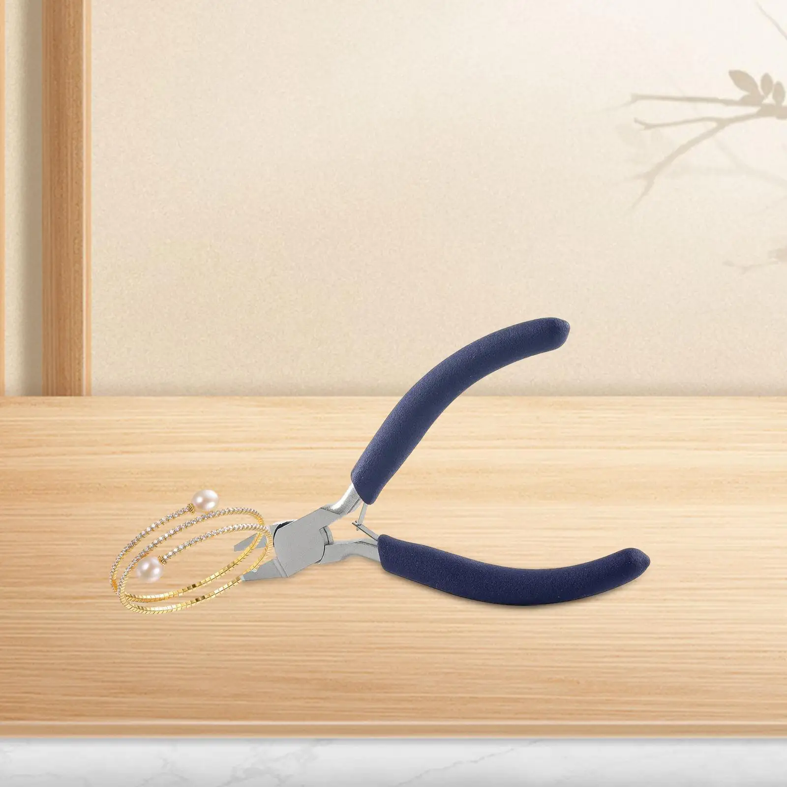 

Bead Crimping Pliers Non Slip Bead Crimper for Repair Necklaces Enthusiasts