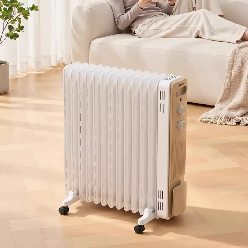 

Home Winter Heater - Oil - filled Radiator Electric Warm Air Fan Energy - Saving Hot Air Heater