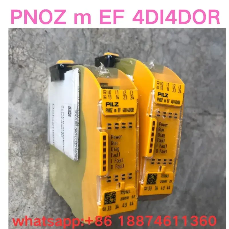 

Brand-new 772143 PNOZ m EF 4DI4DOR safety relay