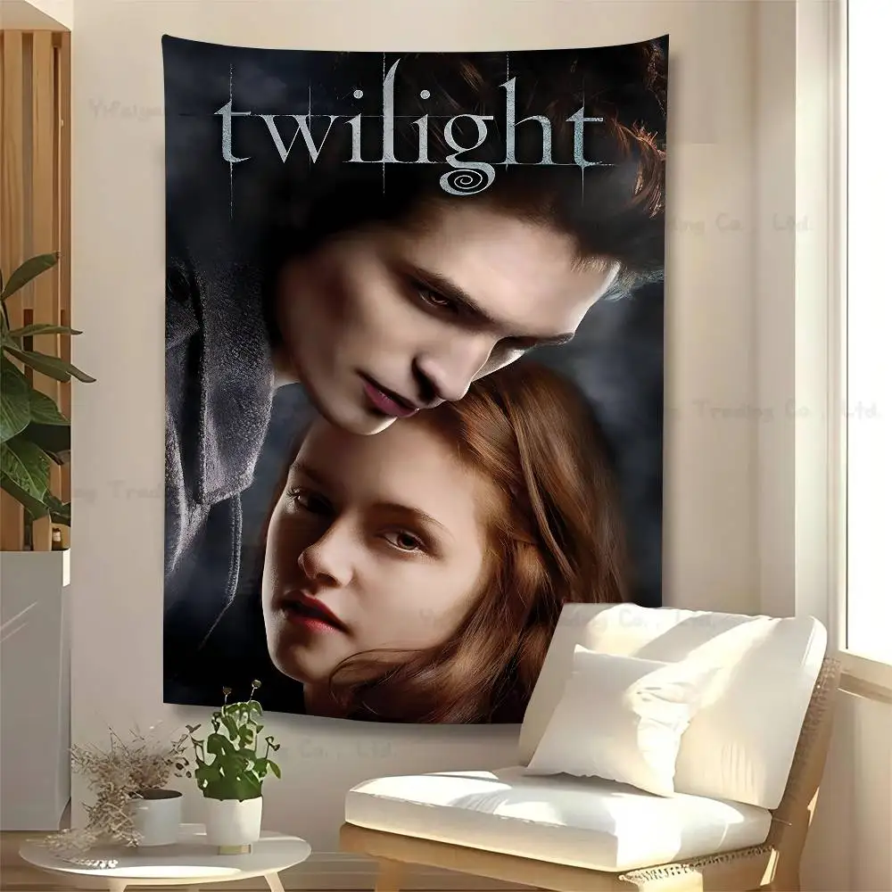 

Classic Movie Twilight Colorful Tapestry Cheap Hippie Wall Hanging Bohemian Wall Tapestries Mandala Wall Hanging Sheets