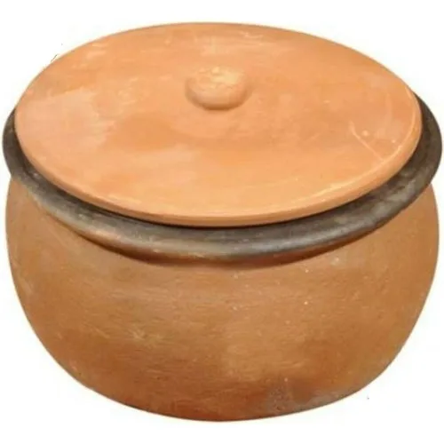 Drop Gift Earth Handmade Medium 26 cm Size Stew 4-6 Personality