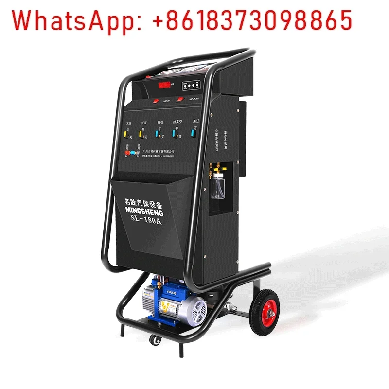 

Automotive Air Conditioning Refrigerant Recovery and Filling Machine Refrigerant Filling