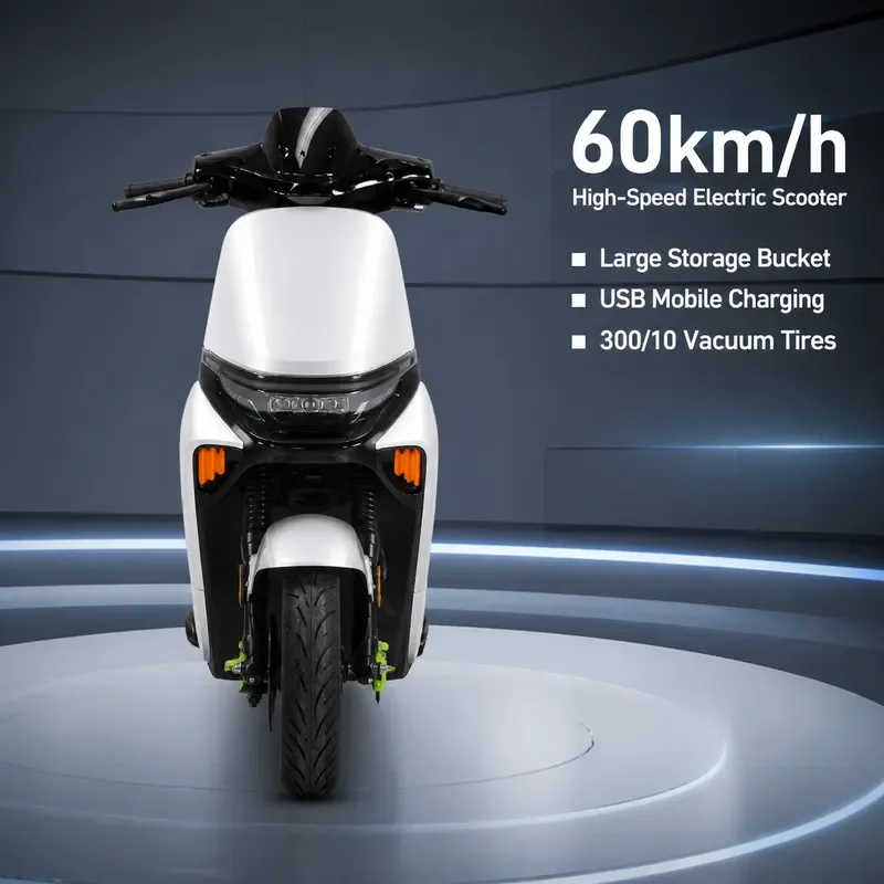 High Speed Electric Motorcycle High Power Long Endurance E Bike for Adults Wholesale Export