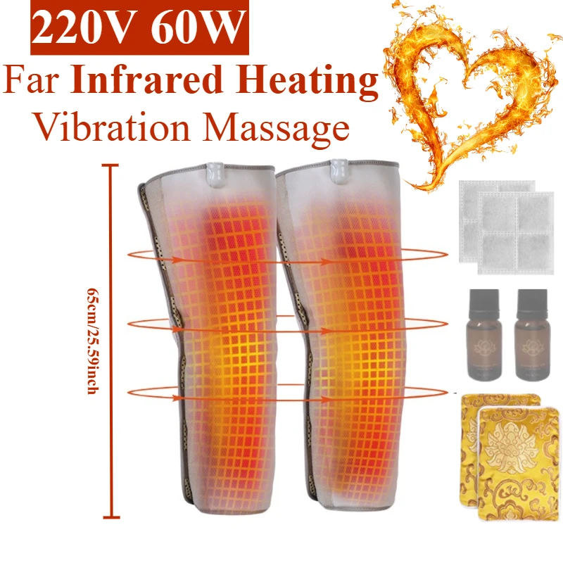 Student-Friendly Leg Slimming Massager - Fat Burner for Muscular Thighs  Calves Meridian Dredging Body shaping
