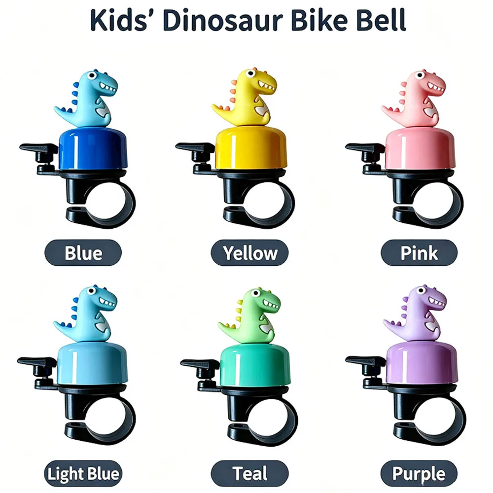 Cartoon-Fahrradklingel, super laut, universell für MTB, Roller, Fahrrad-Sicherheitshorn für Kinder und Erwachsene, Fahrrad-Deko-Zubehör, Geschenk – Detail 2