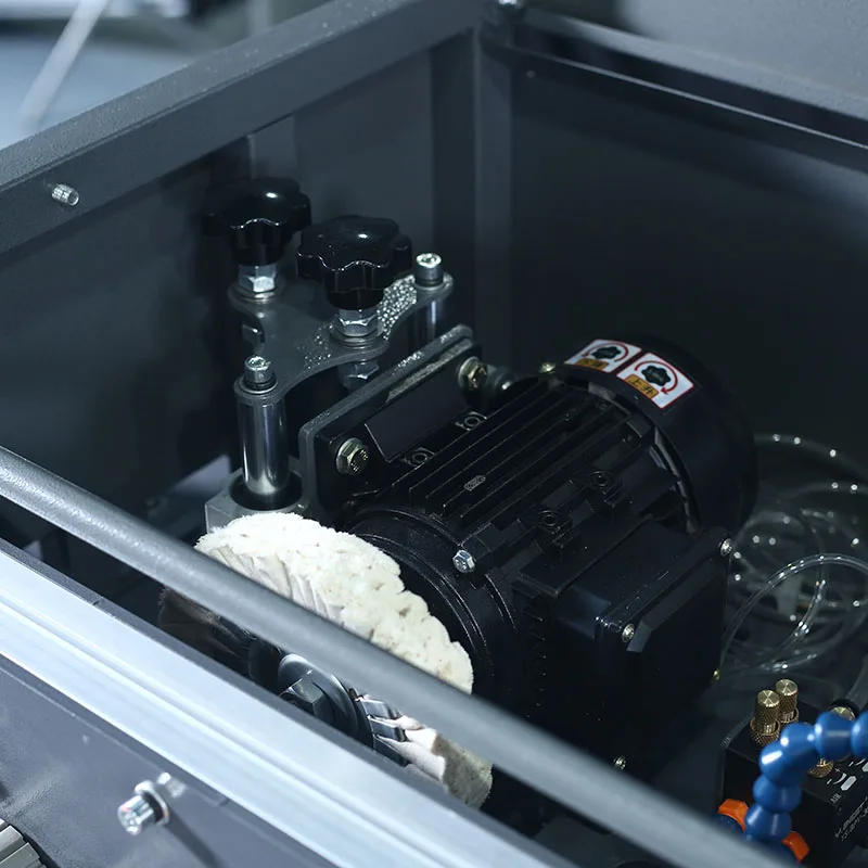 Small Automatic Multifunction 45 Degree Bevel Edging Machine Pvc Mdf Wood Board Edge Banding Machine