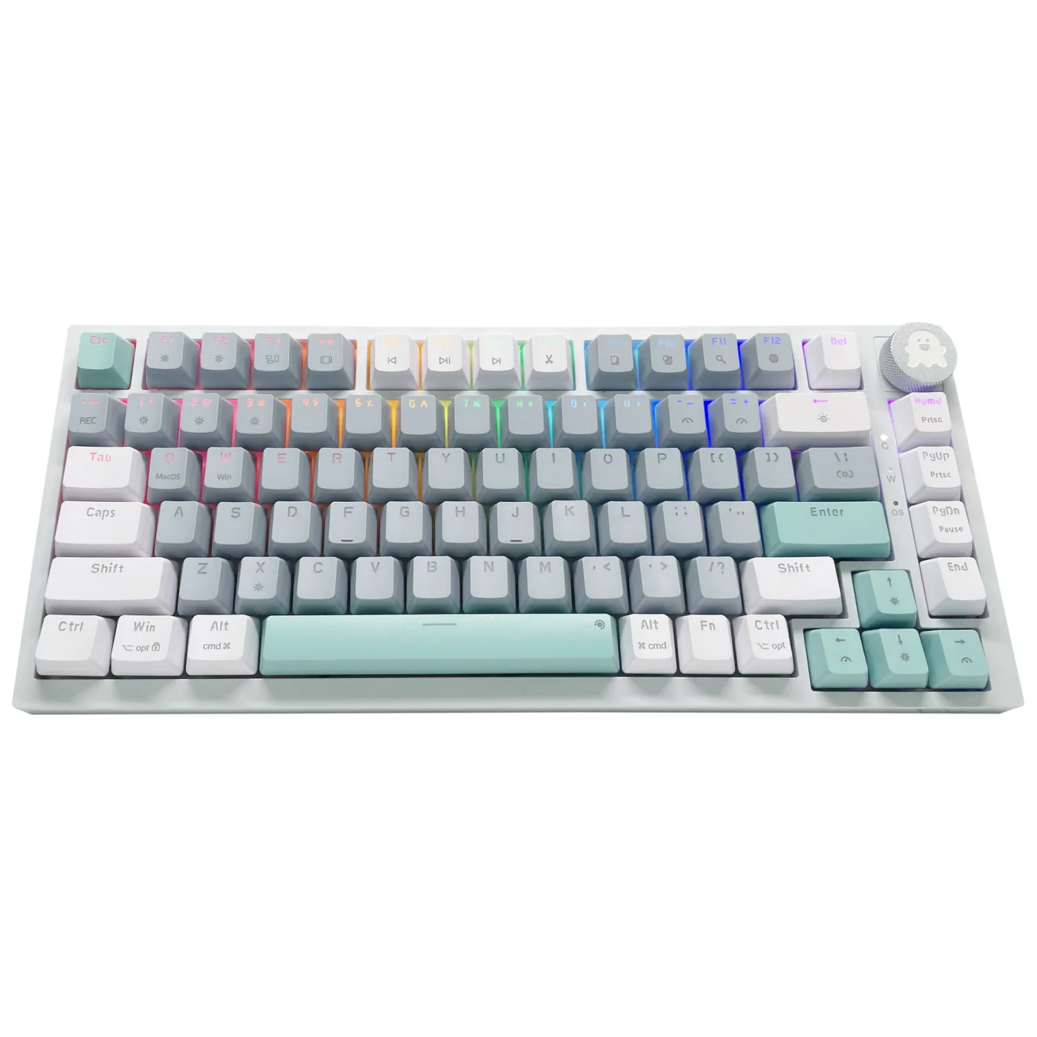 

Apex Pro TKL 2023 Purple 80% RGB Semi-Full Durable Mechanical Gaming Keyboard