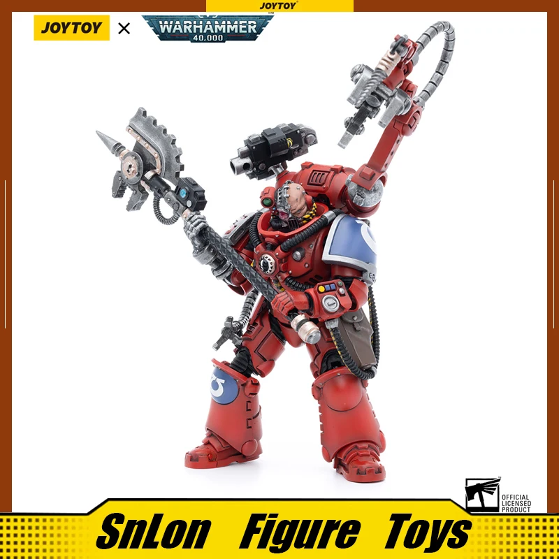 

JOYTOY Warhammer 40K 1/18 Action Figure Ultramarines Primaris Techmarine Anime Figures toys Collection Model