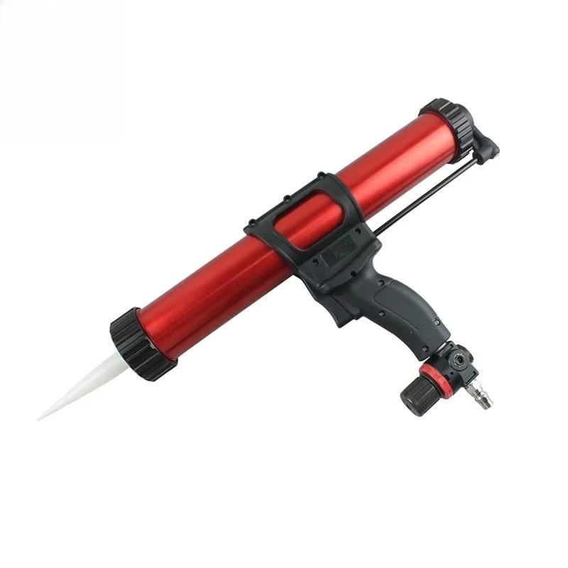 

Single-component Pneumatic Dispensing Gun Suitable for 300 ml Rigid Cartridges Silicone Caulking Gun