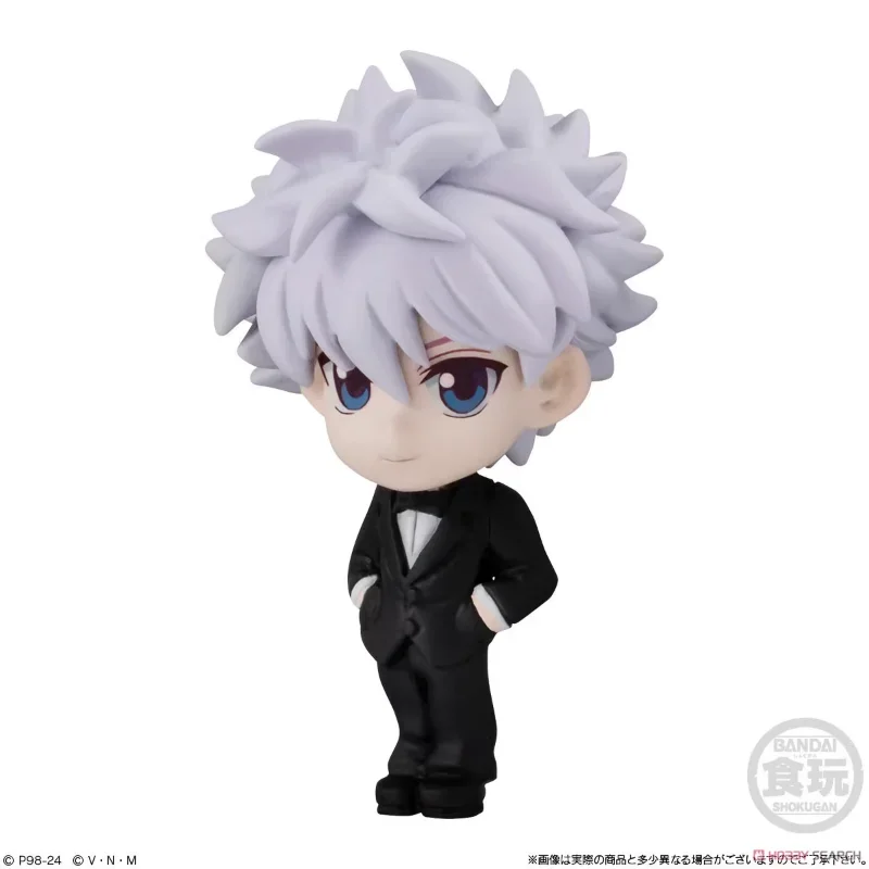 BANDAI Original HUNTER×HUNTER ADVERGE MOTION2 Killua Zoldyck Kurapika Gashapon Toys Action Figures Pendant Decoration Kids Gifts