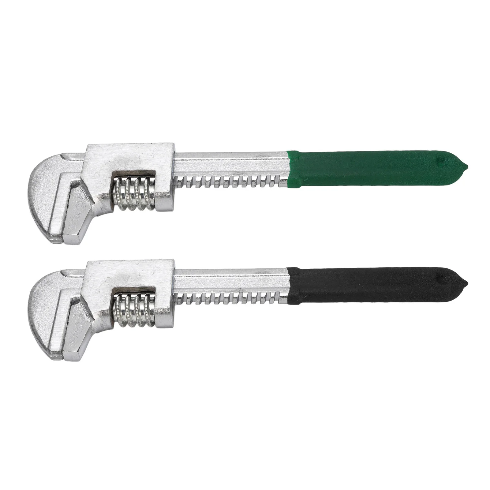 F Type 11in Wrench Multifunctional Right Angle Adjustable Wrench Large Opening Universal Wrench For Machinery Maintenance ﻿