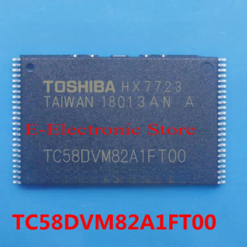 TC58DVM82A1FT00 TC58DVM82A1FTOO 32M X 8 EEPROM 3V, PDSO48, 12X20 MM, PITCH 0.50 MM, STIC sur mesure, 5 PCS/uno