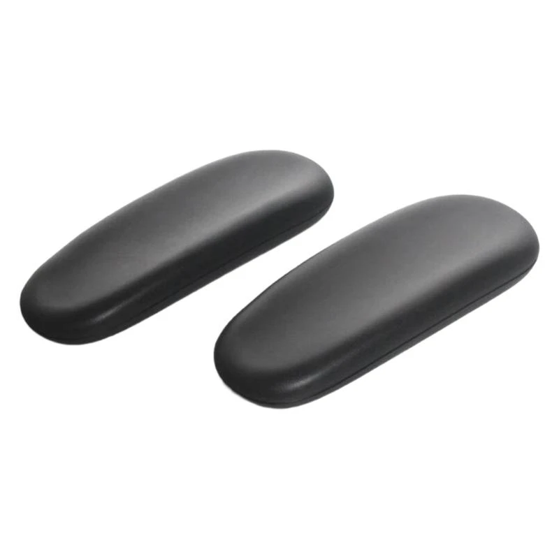 

1 Pair Armrest Top Caps Gaming Chair Accessory Easy Installation Chair Arm Pads
