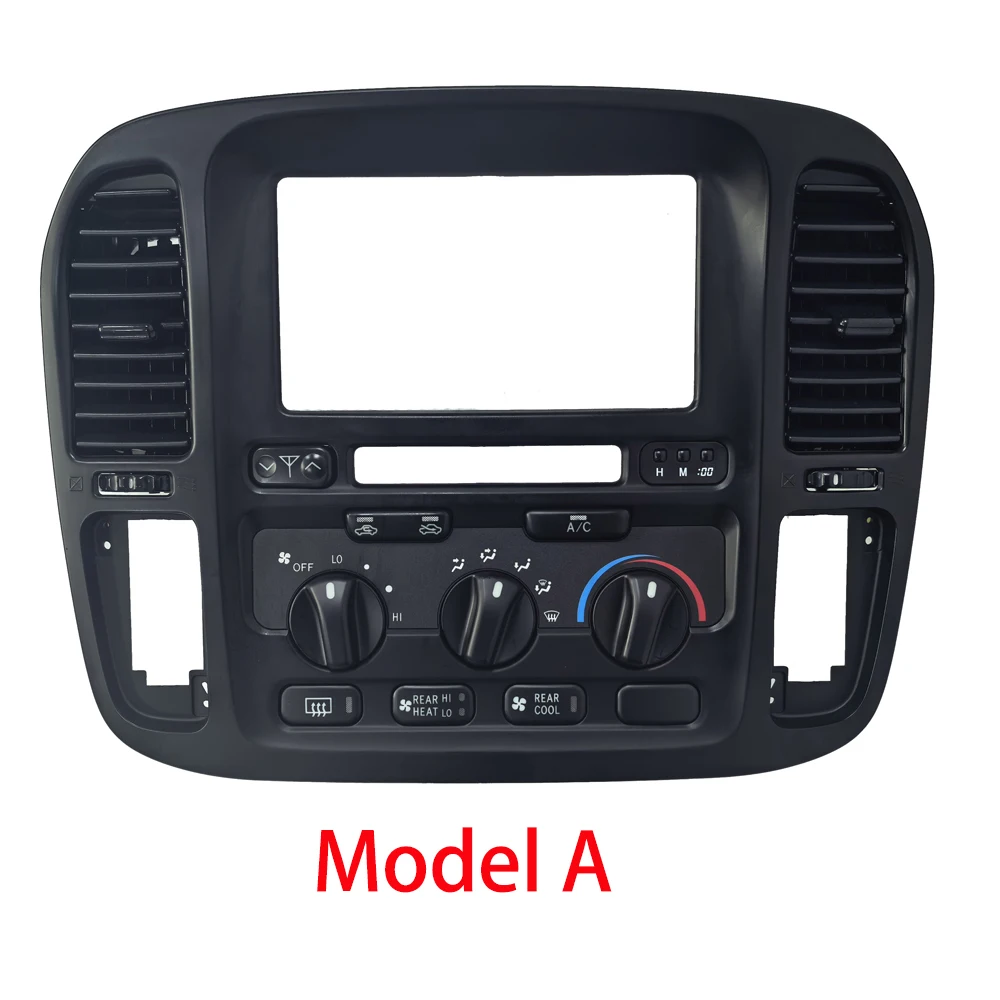 n26r-84010-60172-for-toyota-land-cruiser-98-02-navigation-audio-cd-bezel-with-air-conditioning-vent-control-knob-switch-assy