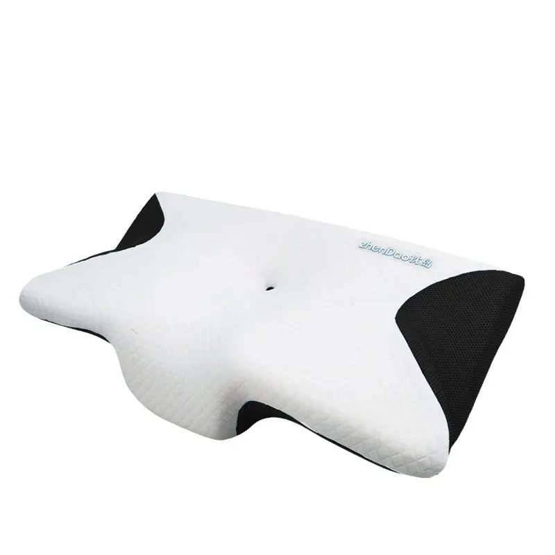 Contour Memory Foam Cervical Pillow Ergonomic Orthopedic Neck Pain Pillow for Side Back Stomach Sleeper Remedial Pillows