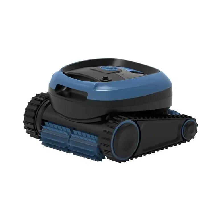 Bezprzewodowy automatyczny robot do basenu, inteligentna podwodna maszyna do odkurzania ścieków basenowych.