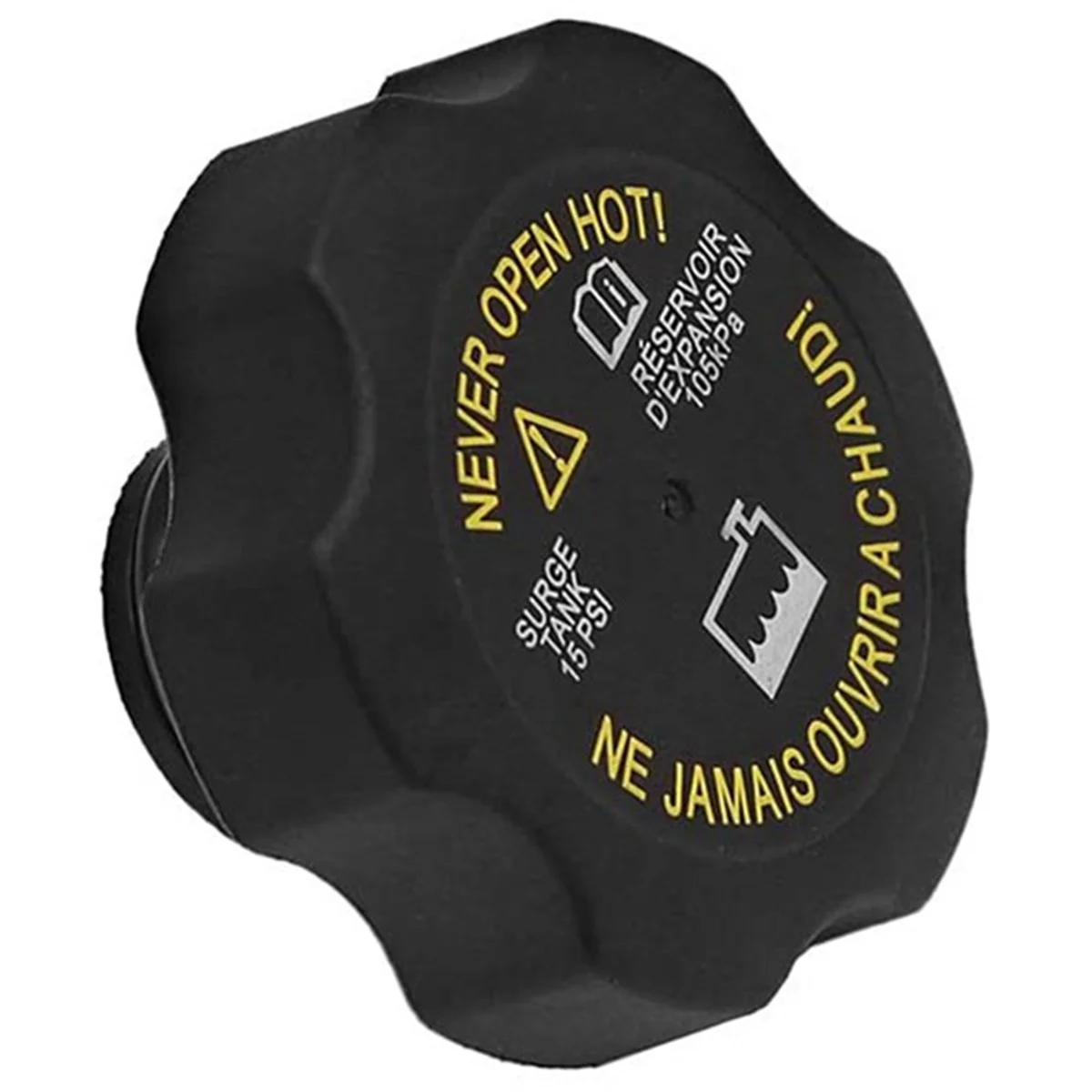 2pcs RC98 15075118 Radiator Cap 15 P.S.I. Radiator Surge Tank Cap for Chevy Silverado GMC Sierra Yukon Hummer H2