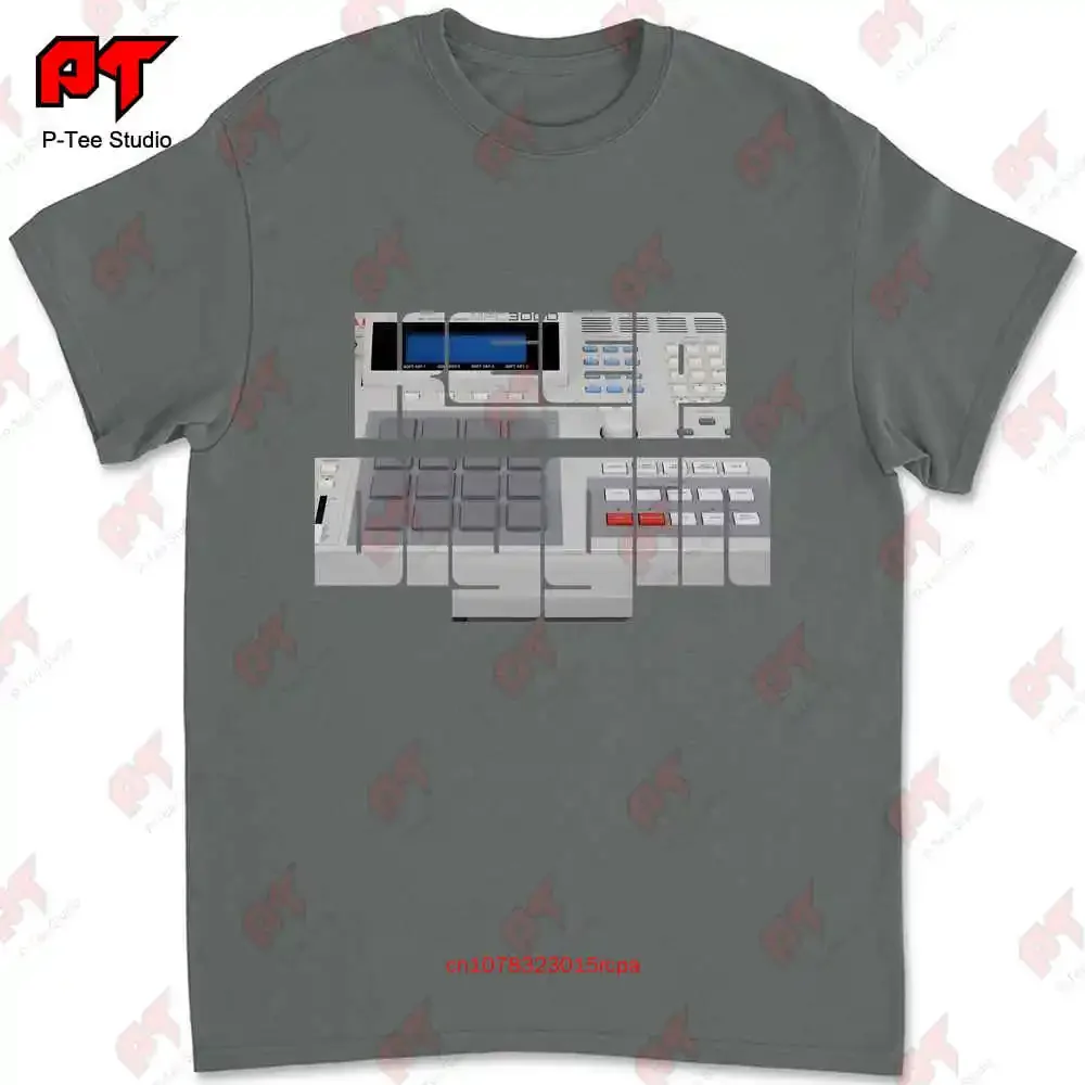 Akai Mpc 3000 Producer Beat Maker Hip Hop Underground Lo Fi Drum Machine Keep Diggin' T Shirt AYQA #5