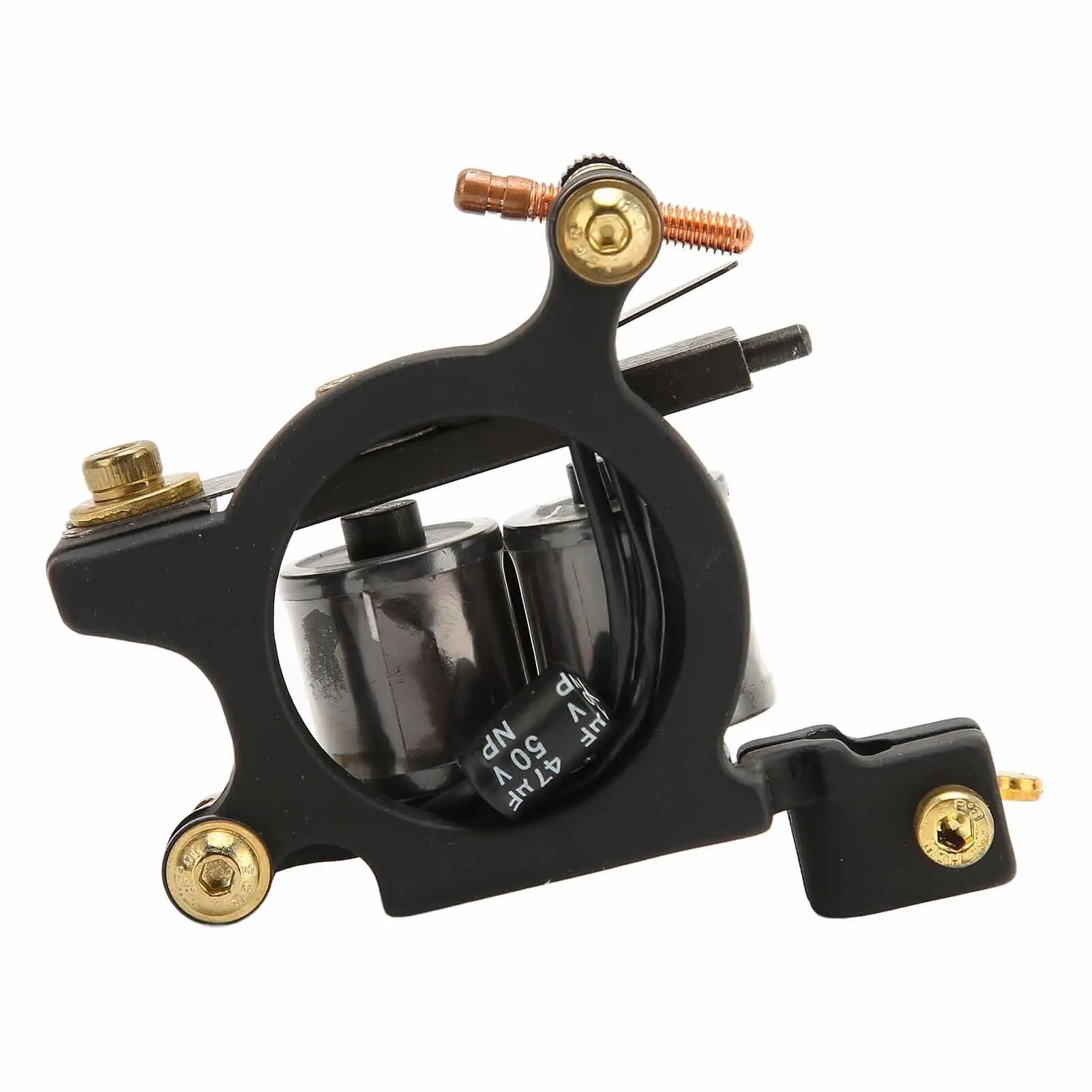 

10 Wrap Copper Alloy Coil Tattoo Machine for Professional for shader and Liner Use