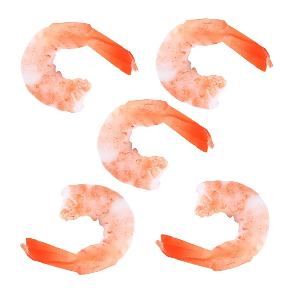 

Simulation Shrimp Imitation Artificial Realistic Fake Shrimps Model Mother Party