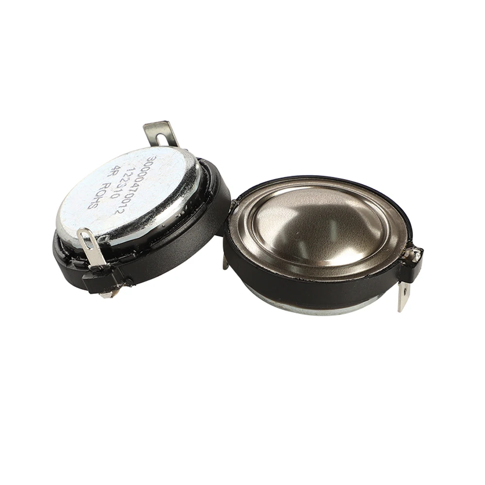 2Pcs 1 Inch Tweeter Speaker 4 Ohm 30W Treble Speaker Home Amplifier Mini Loundspeaker For Car Audio DIY
