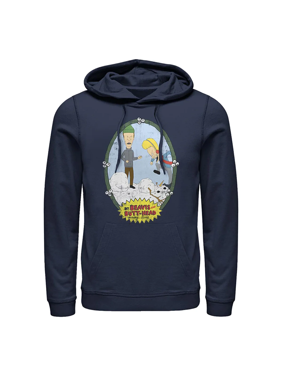 

Свободная толстовка с капюшоном Beavis And Butthead, прямого кроя, осенняя, хлопковая, молодежная, повседневная, удобная, устойчивая к сминанию, износостойкая